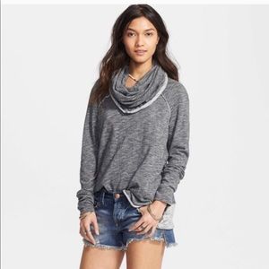 FP Beach Cowl Neck Sweater